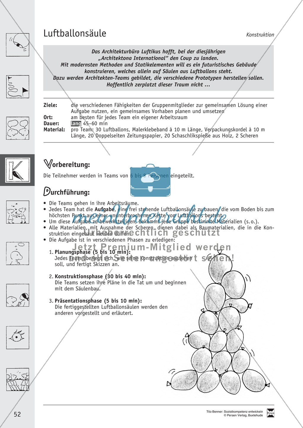 Soft Skills: Spiele zur Förderung des Zusammenhaltes innerhalb der Gruppe Preview 14