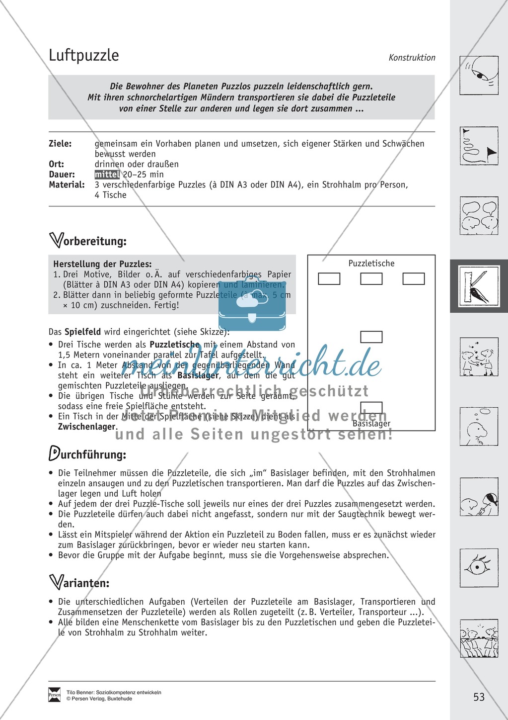 Soft Skills: Spiele zur Förderung des Zusammenhaltes innerhalb der Gruppe Preview 15