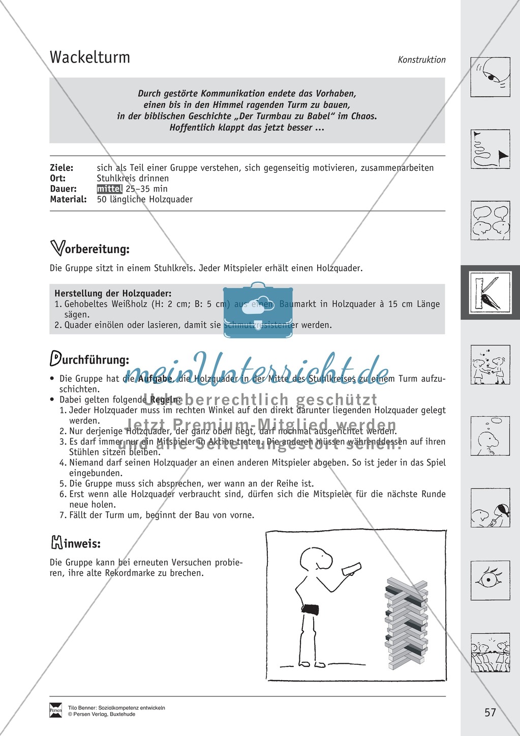Soft Skills: Spiele zur Förderung des Zusammenhaltes innerhalb der Gruppe Preview 19