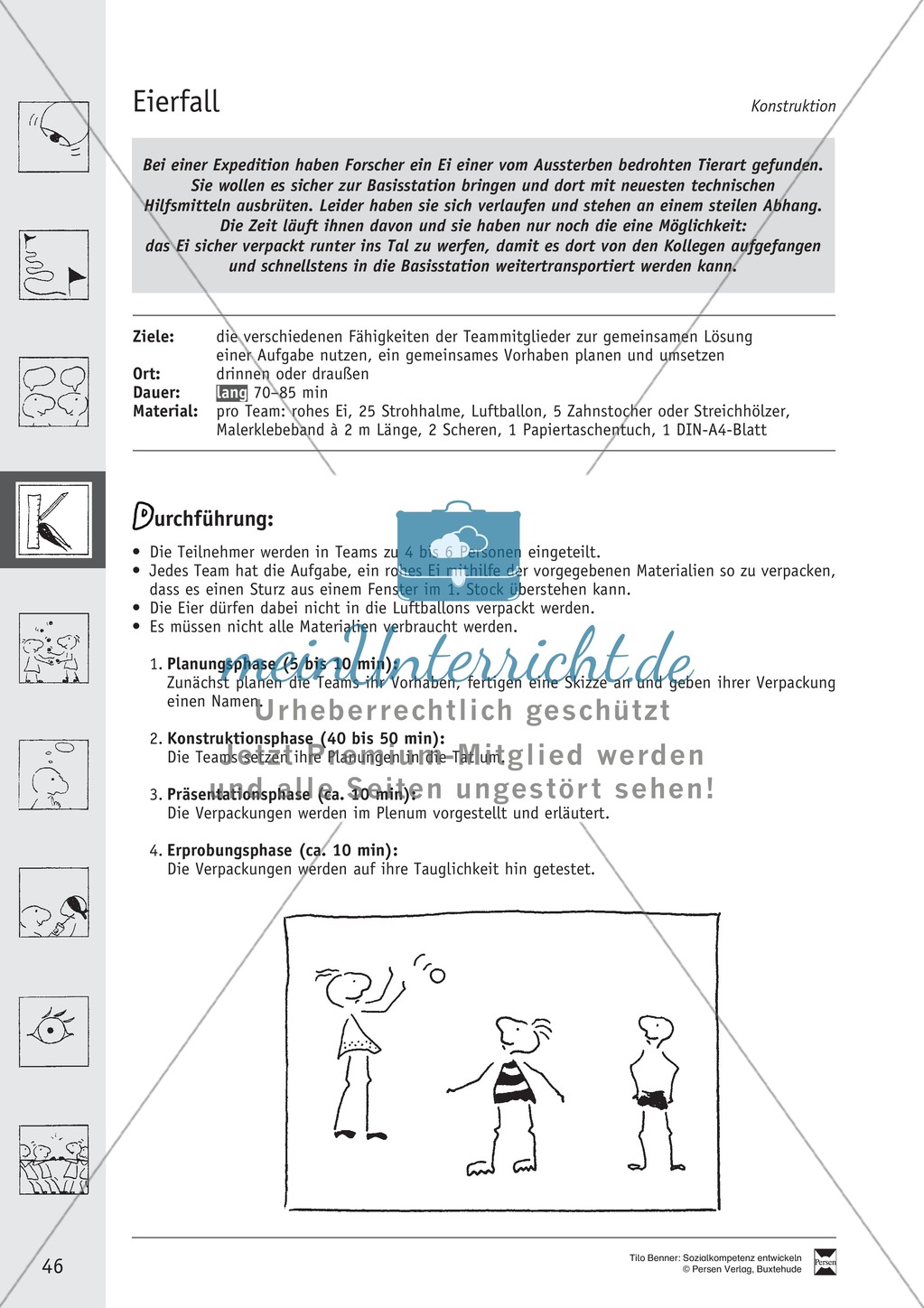 Soft Skills: Spiele zur Förderung des Zusammenhaltes innerhalb der Gruppe Preview 8