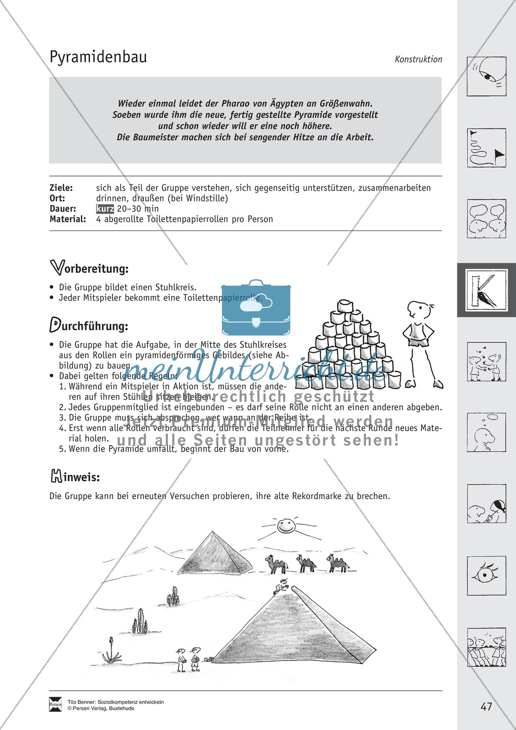 Soft Skills: Spiele zur Förderung des Zusammenhaltes innerhalb der Gruppe Preview 9