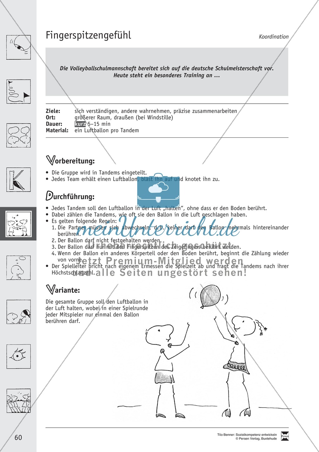 Soft Skills: Spiele zur Förderung der Zusammenarbeit Preview 10