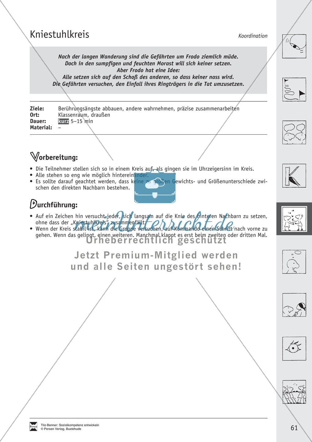 Soft Skills: Spiele zur Förderung der Zusammenarbeit Preview 11