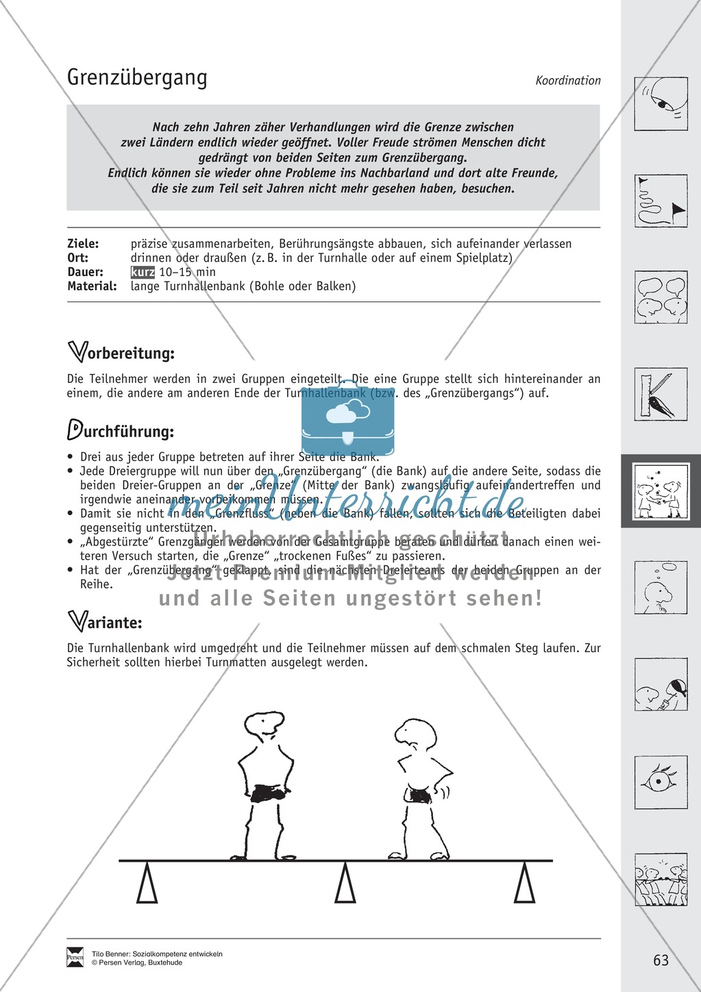 Soft Skills: Spiele zur Förderung der Zusammenarbeit Preview 13