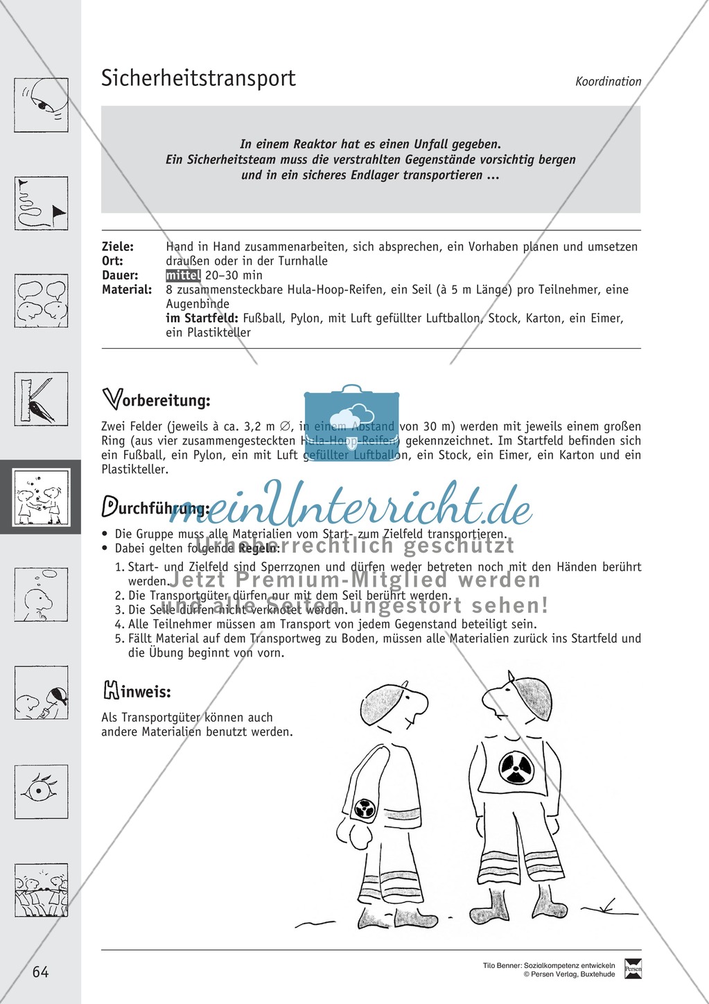 Soft Skills: Spiele zur Förderung der Zusammenarbeit Preview 14