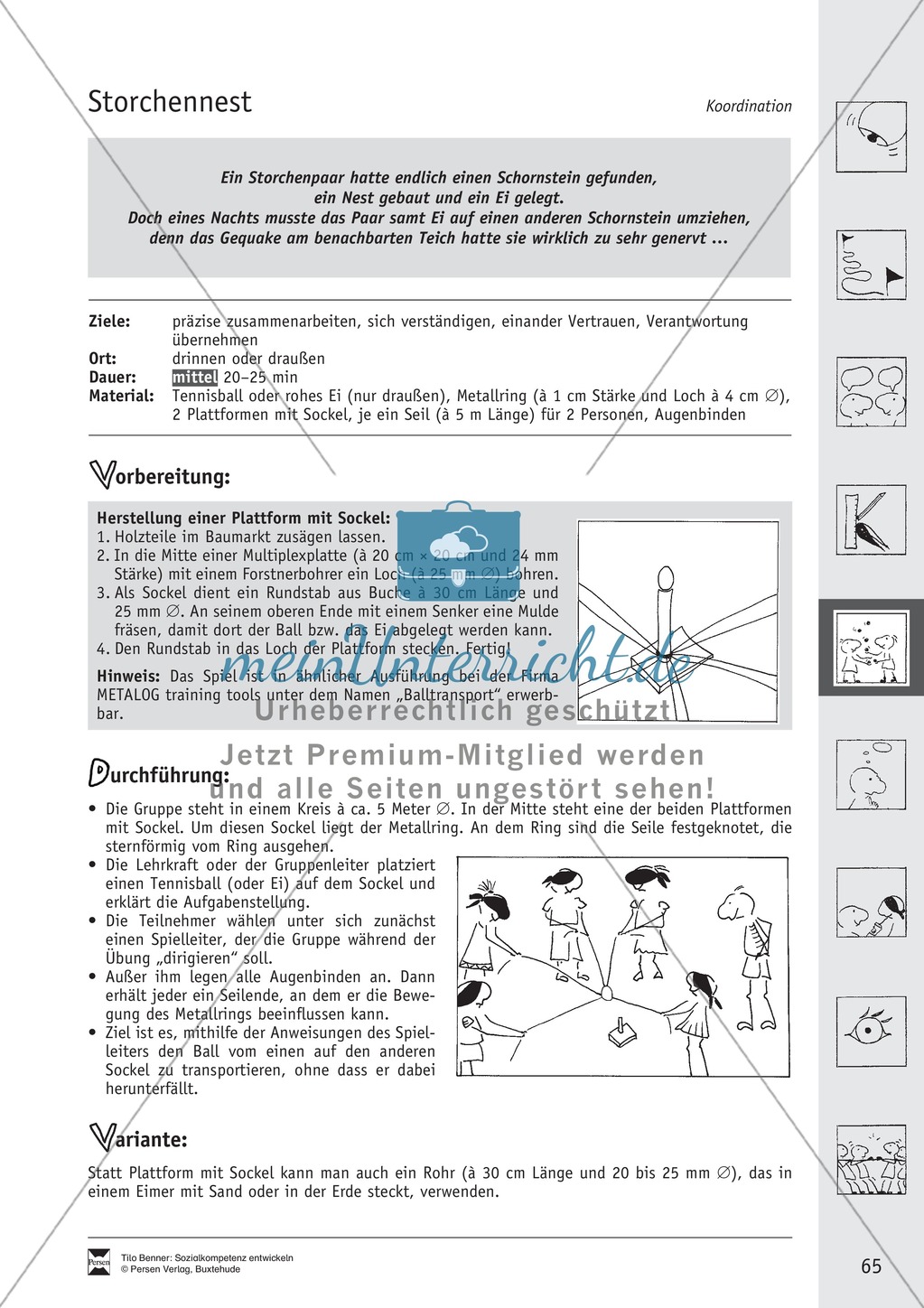 Soft Skills: Spiele zur Förderung der Zusammenarbeit Preview 15