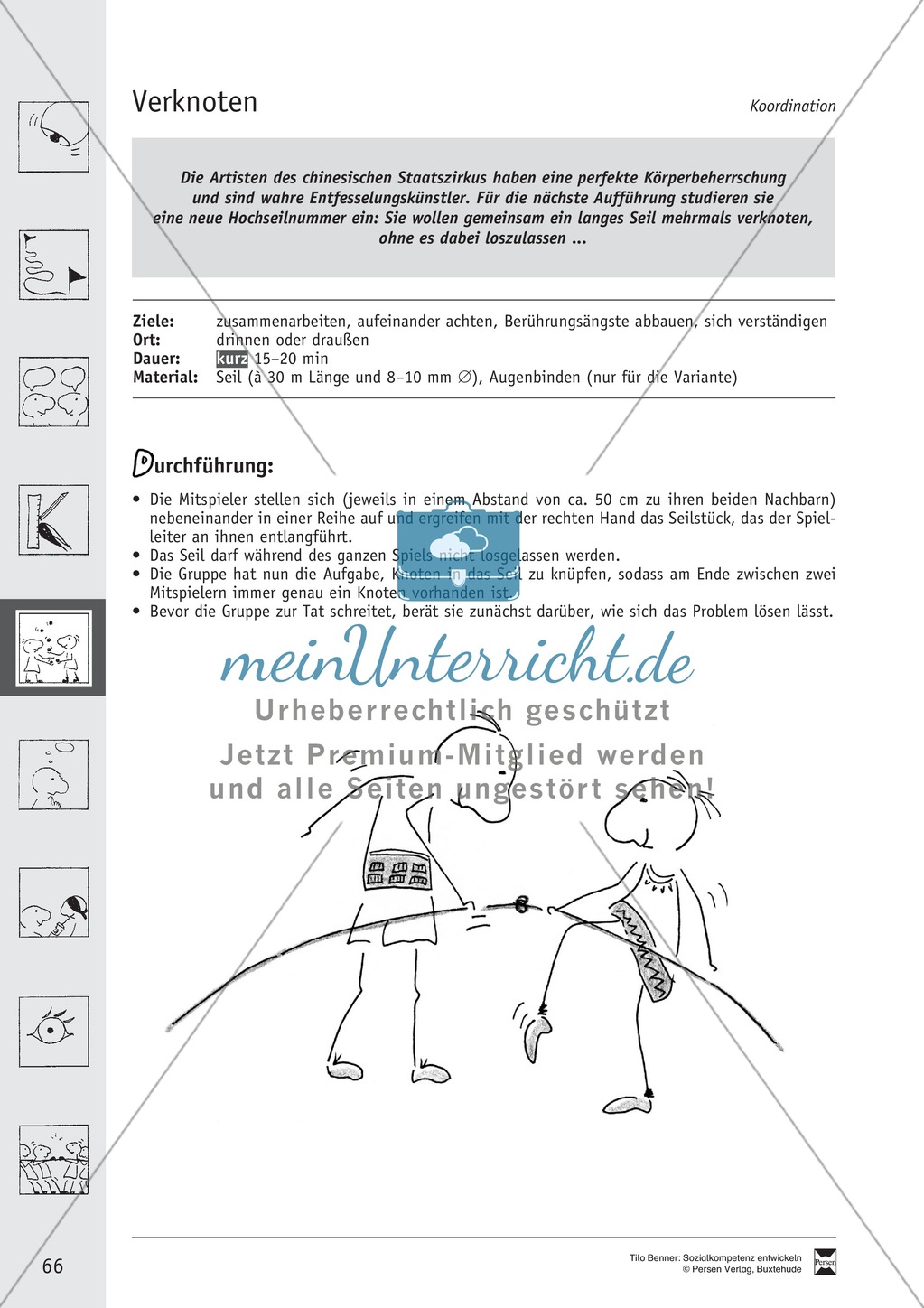 Soft Skills: Spiele zur Förderung der Zusammenarbeit Preview 16