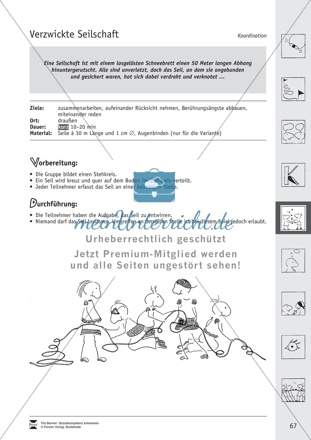 Soft Skills: Spiele zur Förderung der Zusammenarbeit Preview 17
