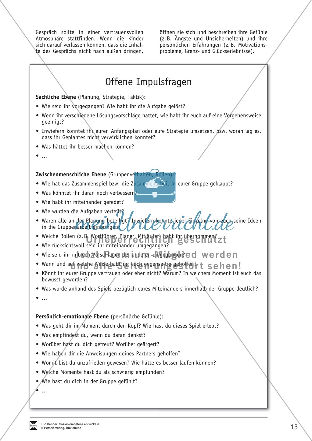 Soft Skills: Spiele zur Förderung der Zusammenarbeit Preview 4