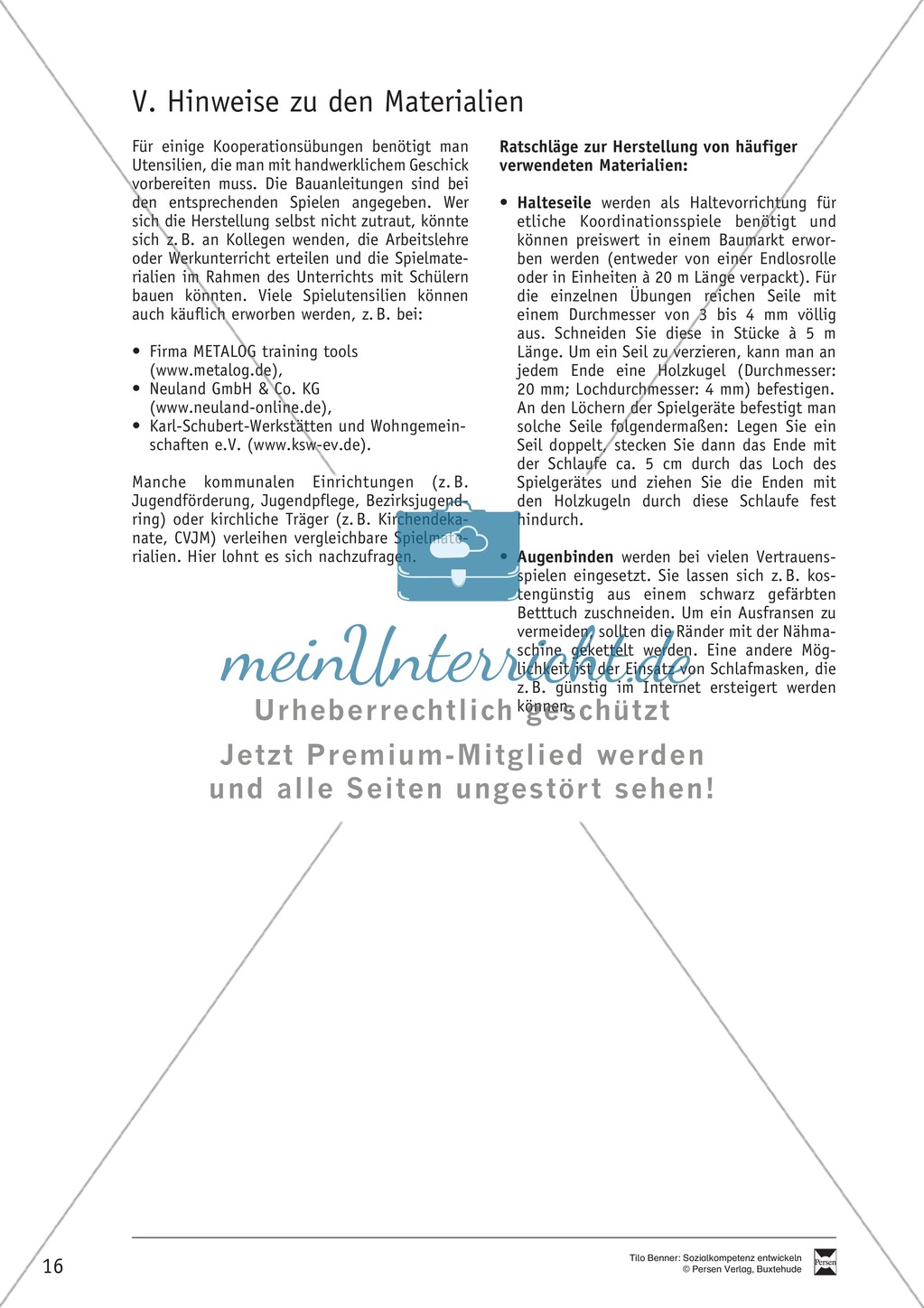 Soft Skills: Spiele zur Förderung der Zusammenarbeit Preview 7