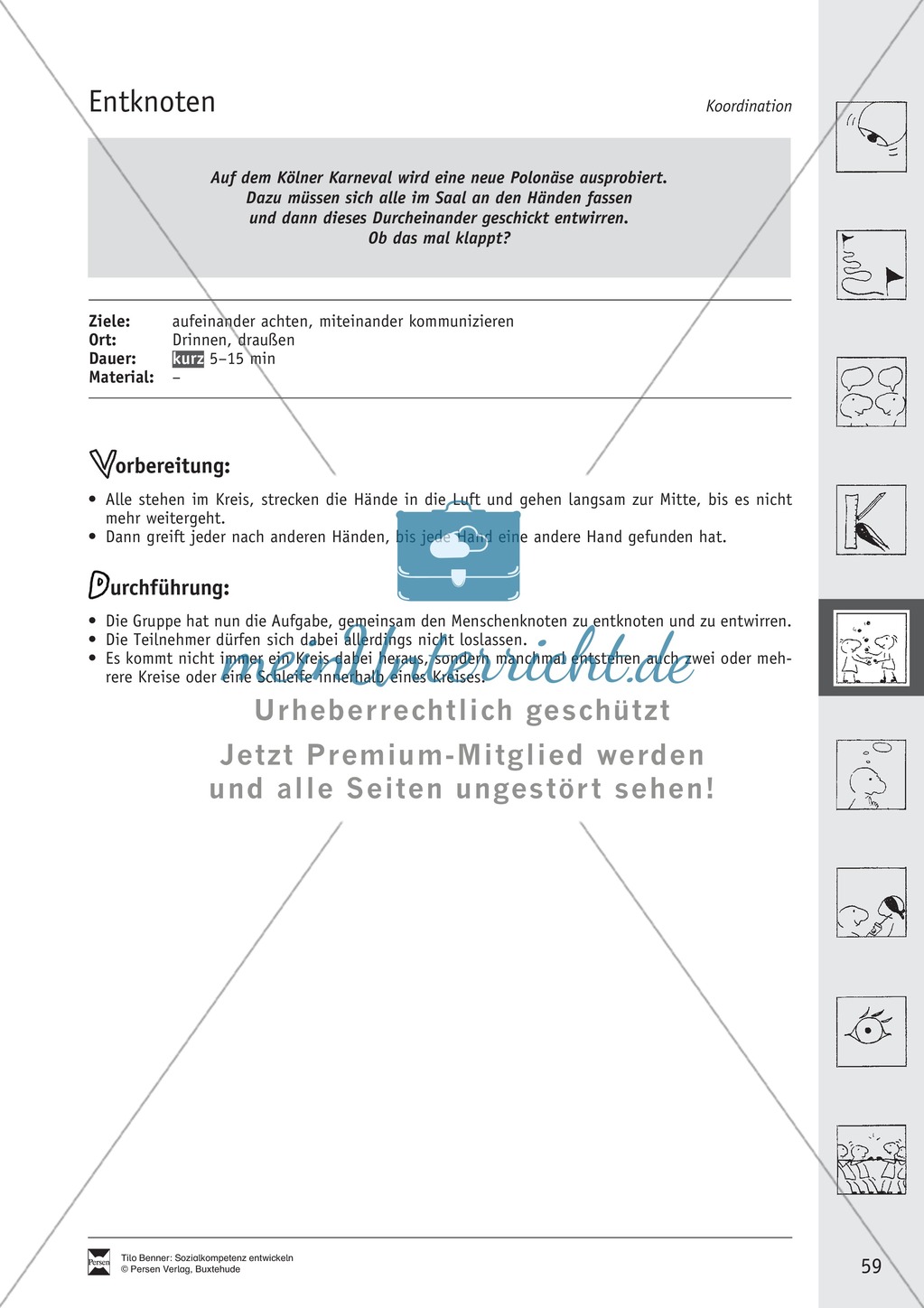 Soft Skills: Spiele zur Förderung der Zusammenarbeit Preview 9