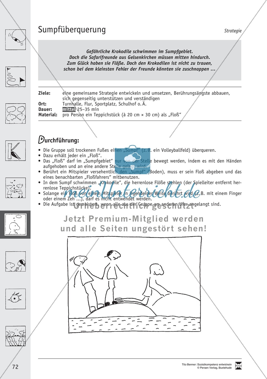 Soft Skills: Spiele zur Förderung der Rücksicht innerhalb der Gruppe Preview 12