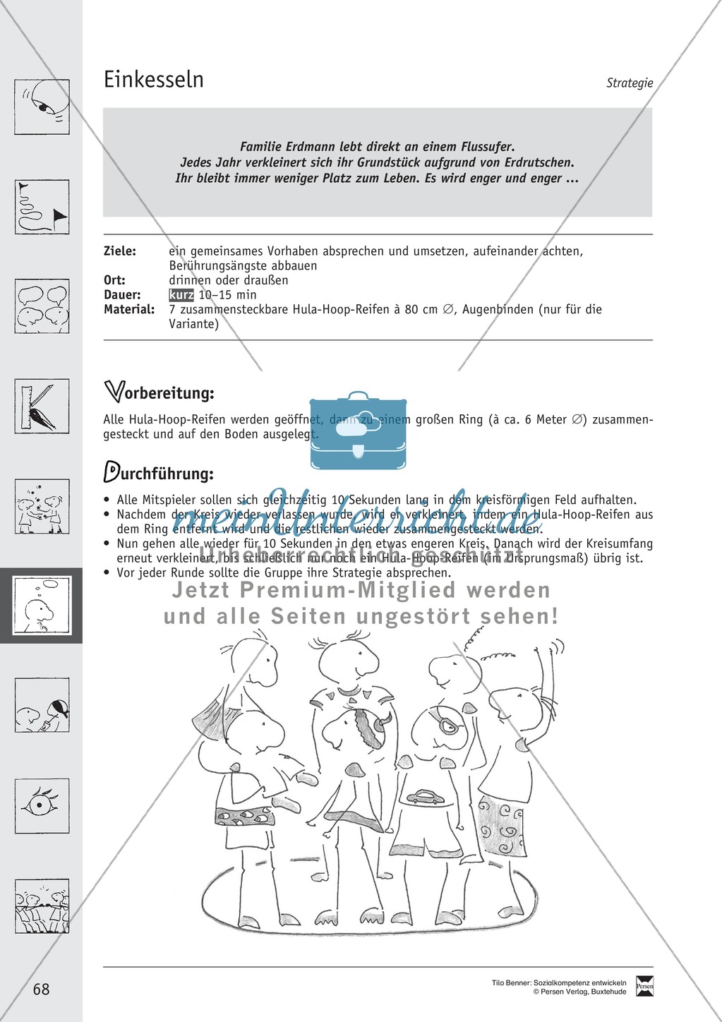 Soft Skills: Spiele zur Förderung der Rücksicht innerhalb der Gruppe Preview 8