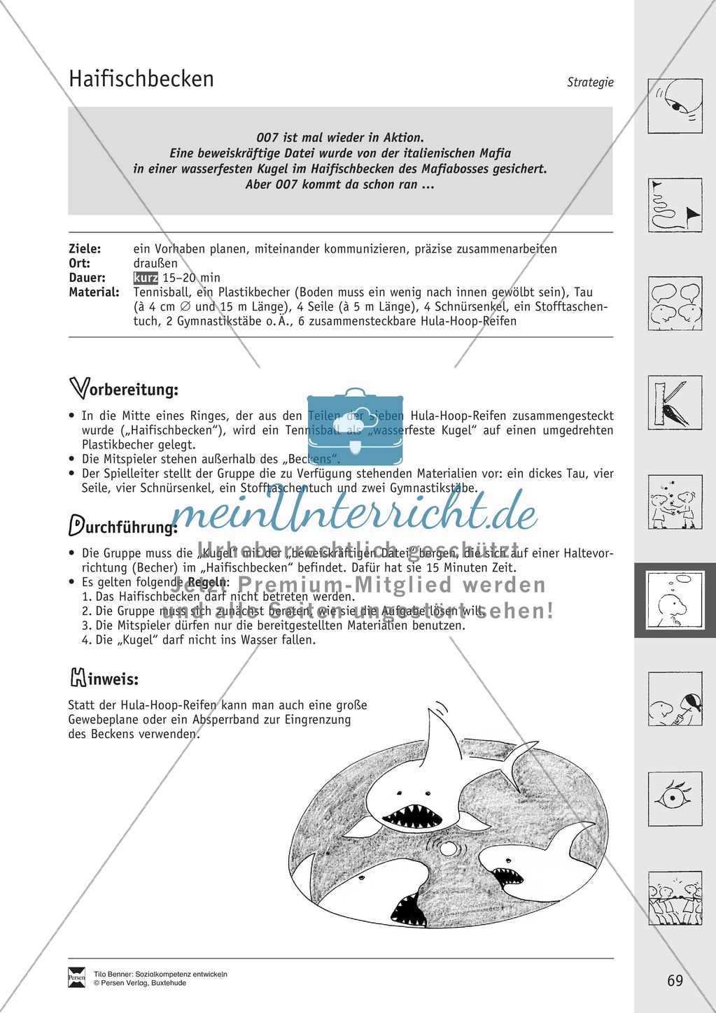 Soft Skills: Spiele zur Förderung der Rücksicht innerhalb der Gruppe Preview 9