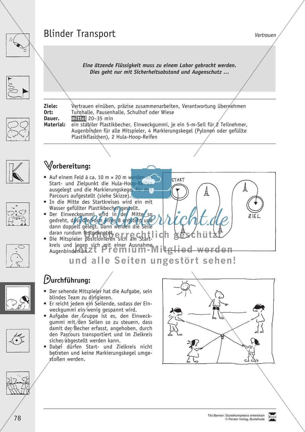 Soft Skills: Spiele zur Förderung des Vertrauens innerhalb der Gruppe Preview 12