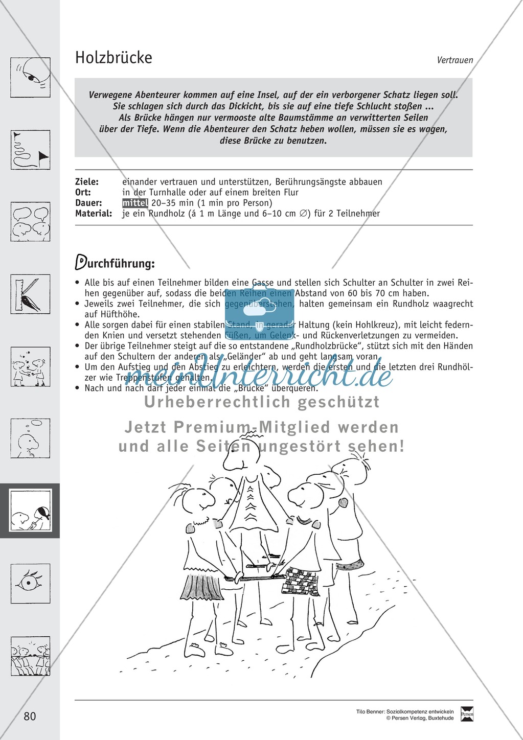 Soft Skills: Spiele zur Förderung des Vertrauens innerhalb der Gruppe Preview 14