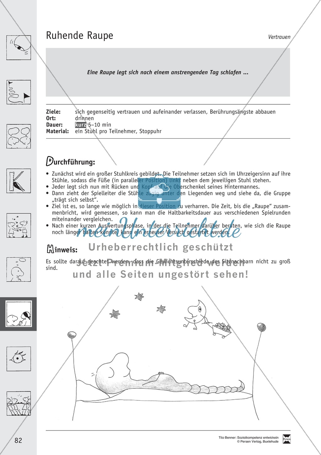 Soft Skills: Spiele zur Förderung des Vertrauens innerhalb der Gruppe Preview 16