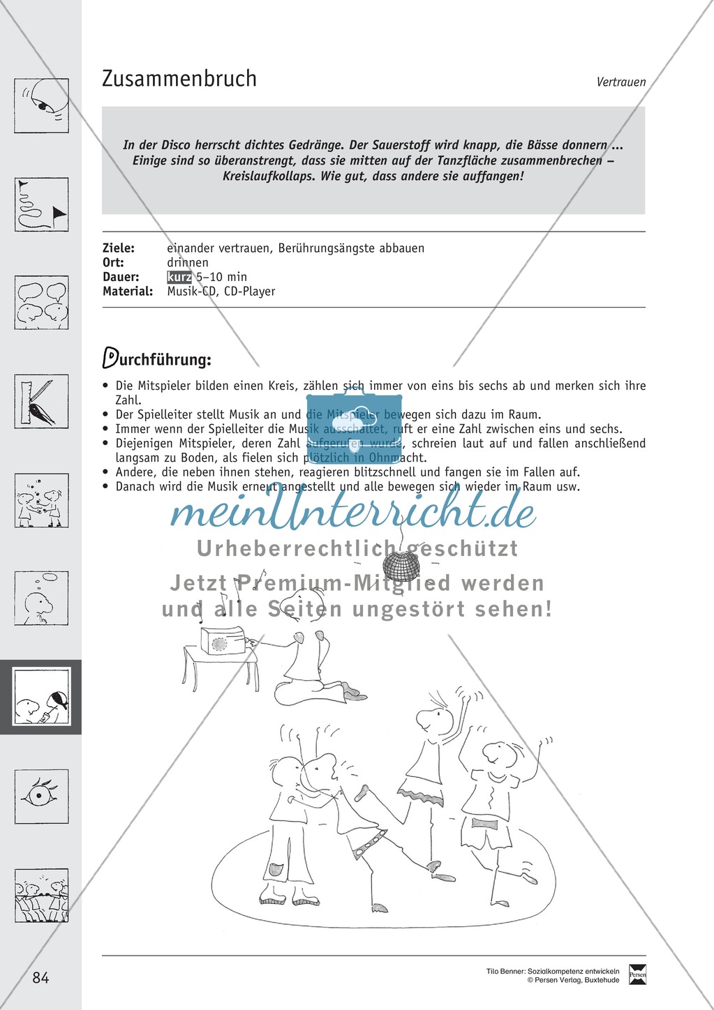 Soft Skills: Spiele zur Förderung des Vertrauens innerhalb der Gruppe Preview 18