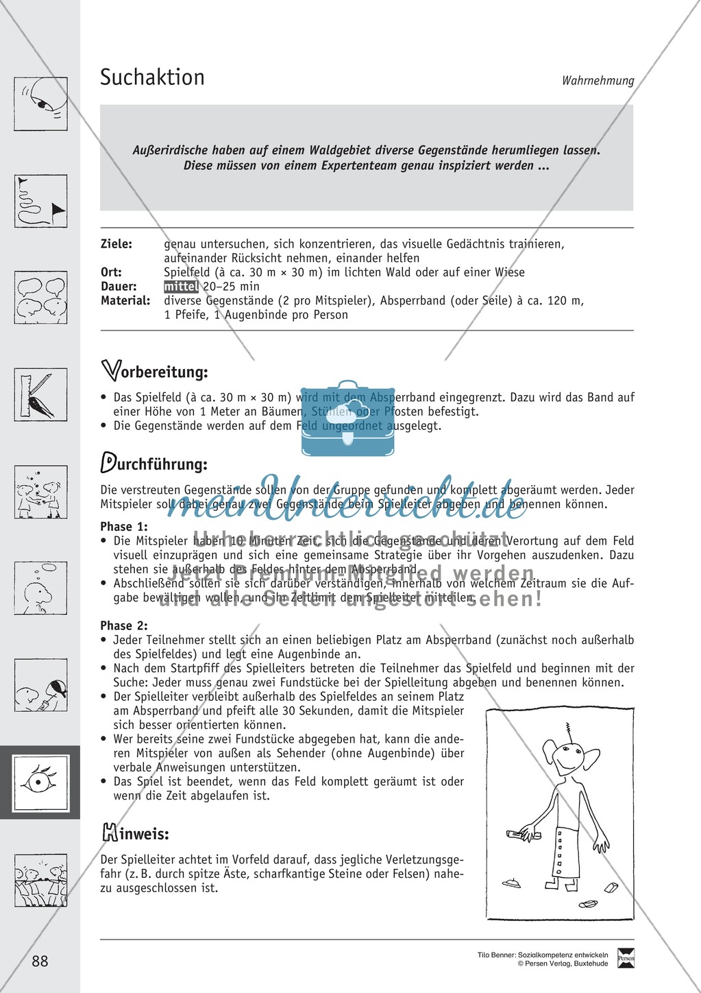 Soft Skills: Spiele zur Förderung der Achtung voreinander innerhalb der Gruppe Preview 11