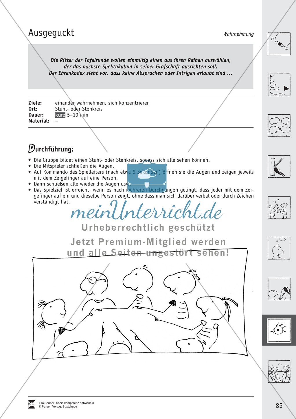 Soft Skills: Spiele zur Förderung der Achtung voreinander innerhalb der Gruppe Preview 8