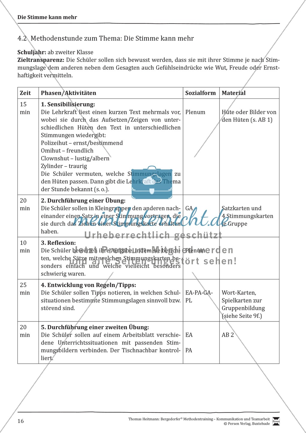 Methodentraining: Die eigene Stimme richtig einsetzen Preview 1
