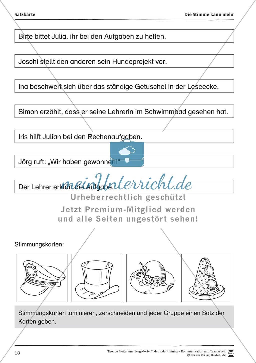 Methodentraining: Die eigene Stimme richtig einsetzen Preview 3