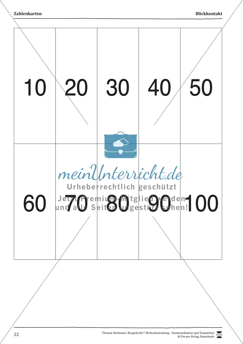 Methodentraining: Warum der Blickkontakt bei der Kommunikation so wichtig ist Preview 3