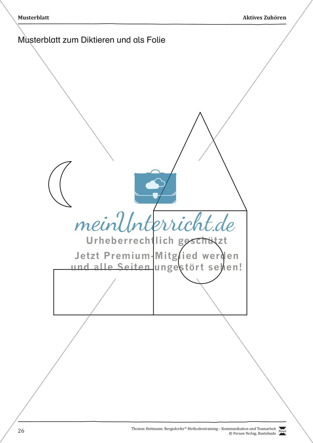 Methodentraining: Aktives Zuhören will gelernt sein Preview 2