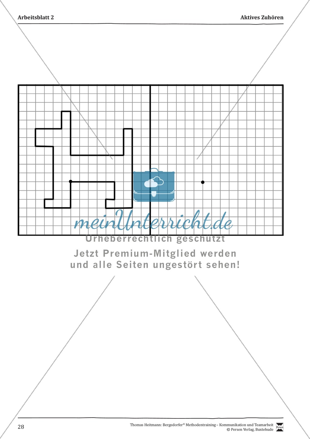 Methodentraining: Aktives Zuhören will gelernt sein Preview 4