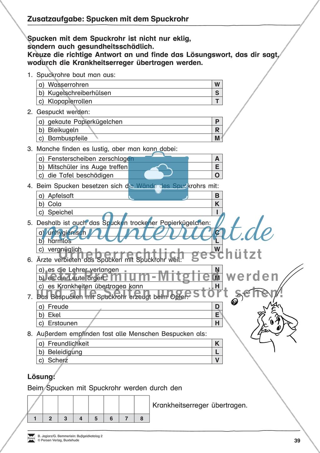 Spucken mit dem Spuckrohr Preview 1