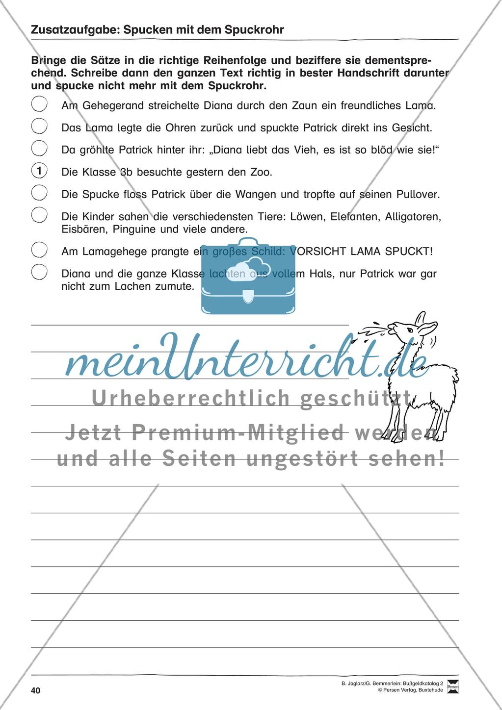 Spucken mit dem Spuckrohr Preview 2