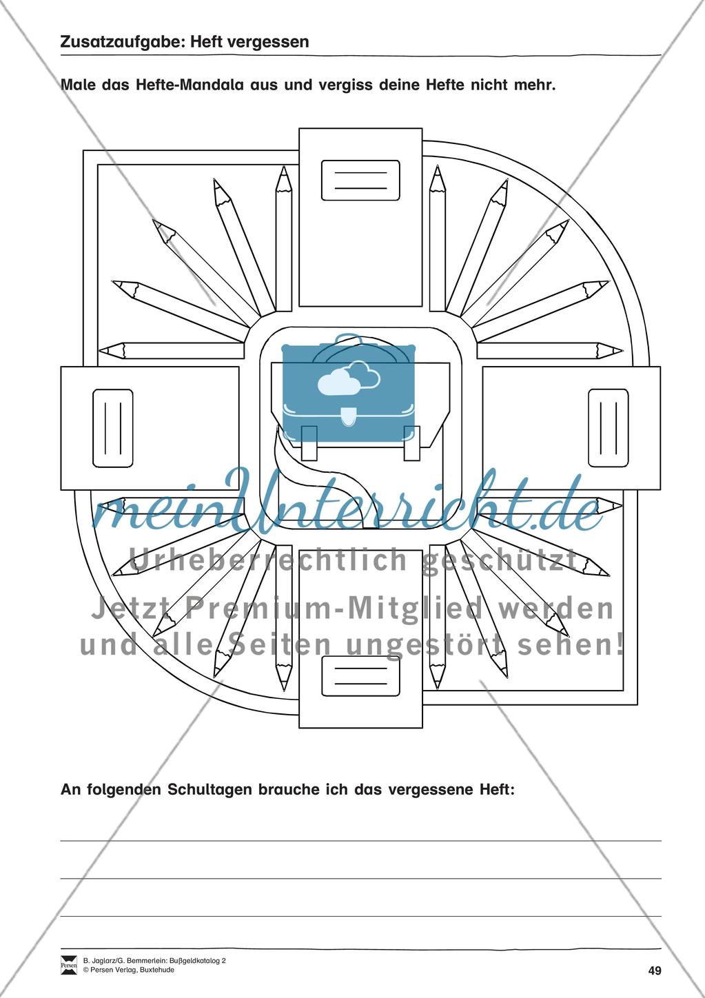 Heft vergessen Preview 1