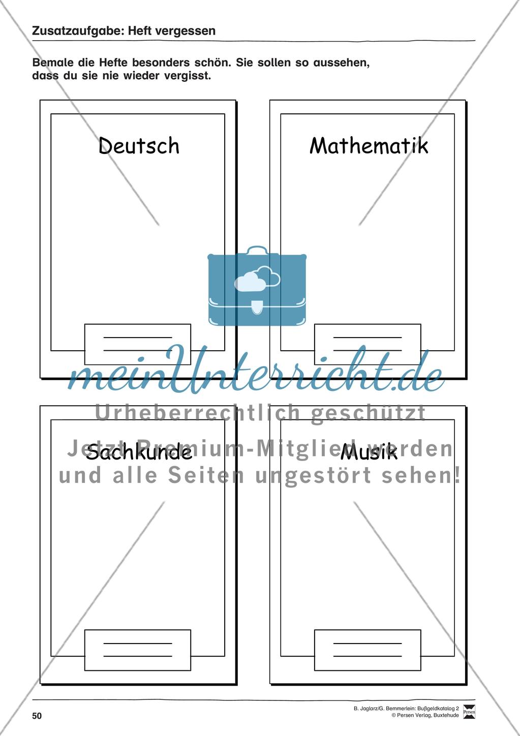 Heft vergessen Preview 2