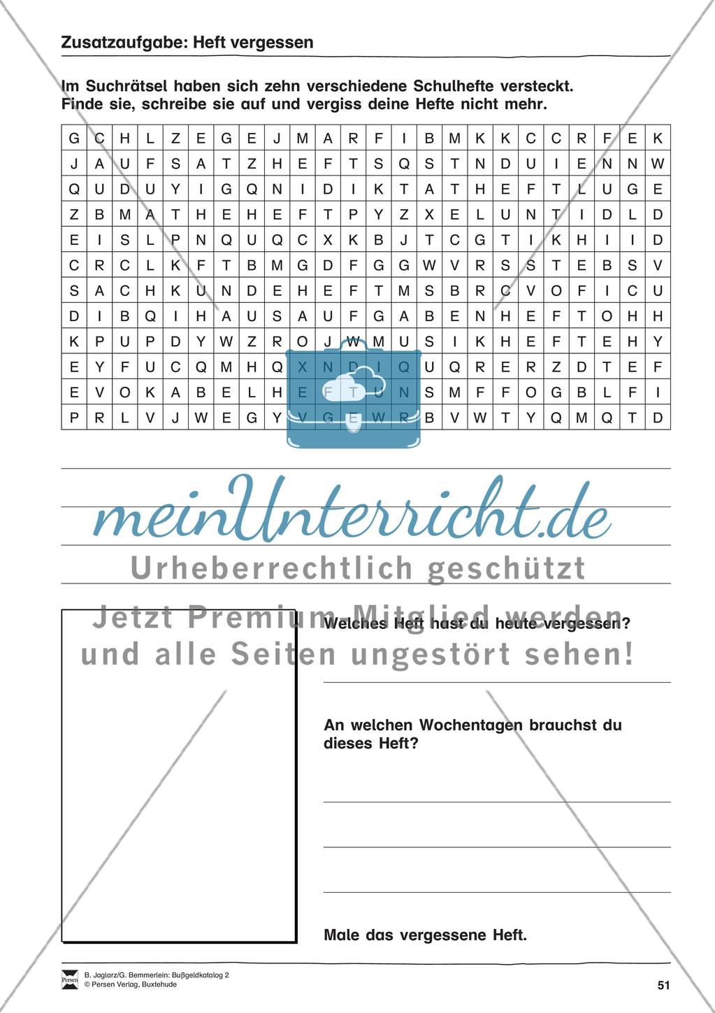 Heft vergessen Preview 3