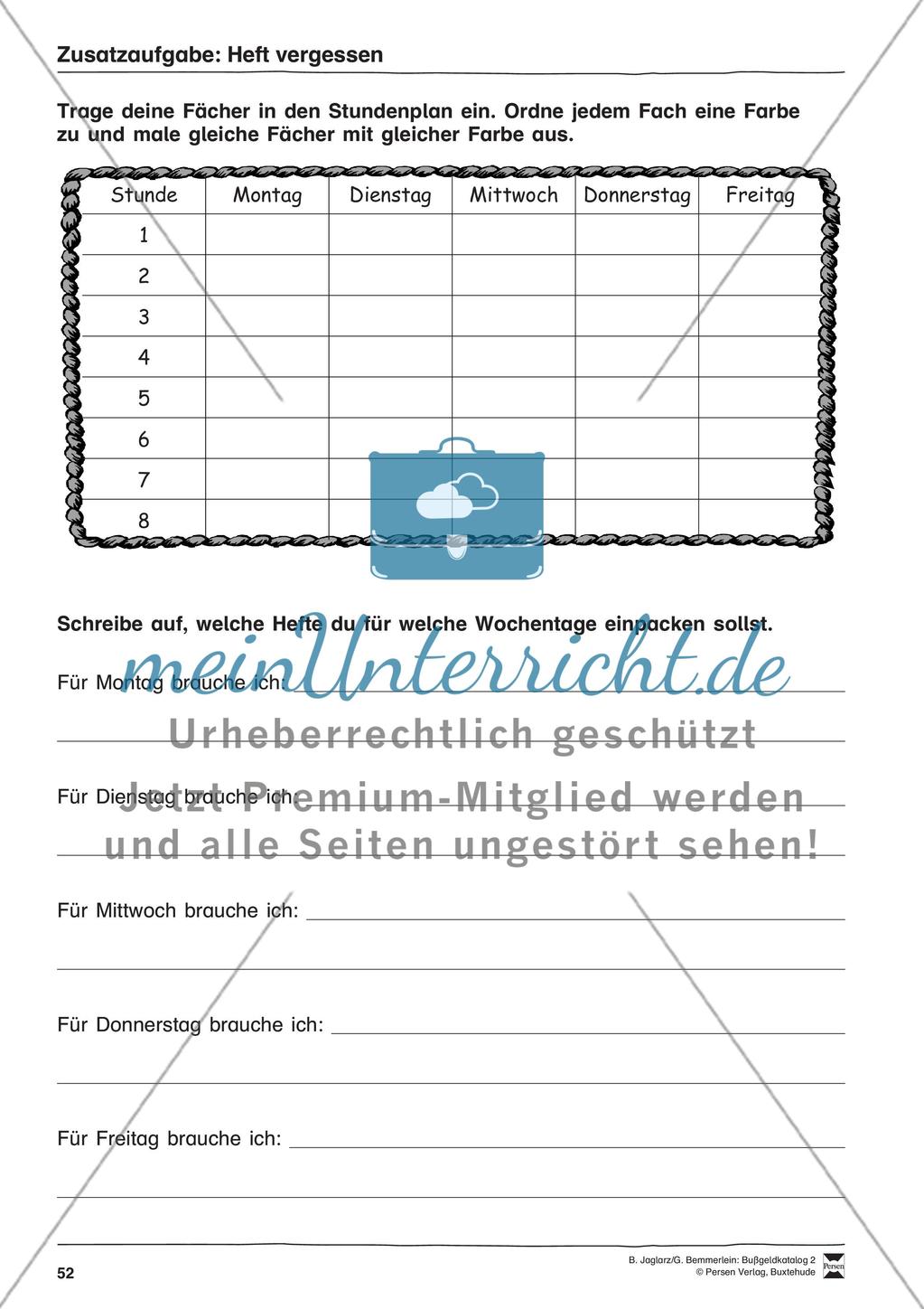 Heft vergessen Preview 4