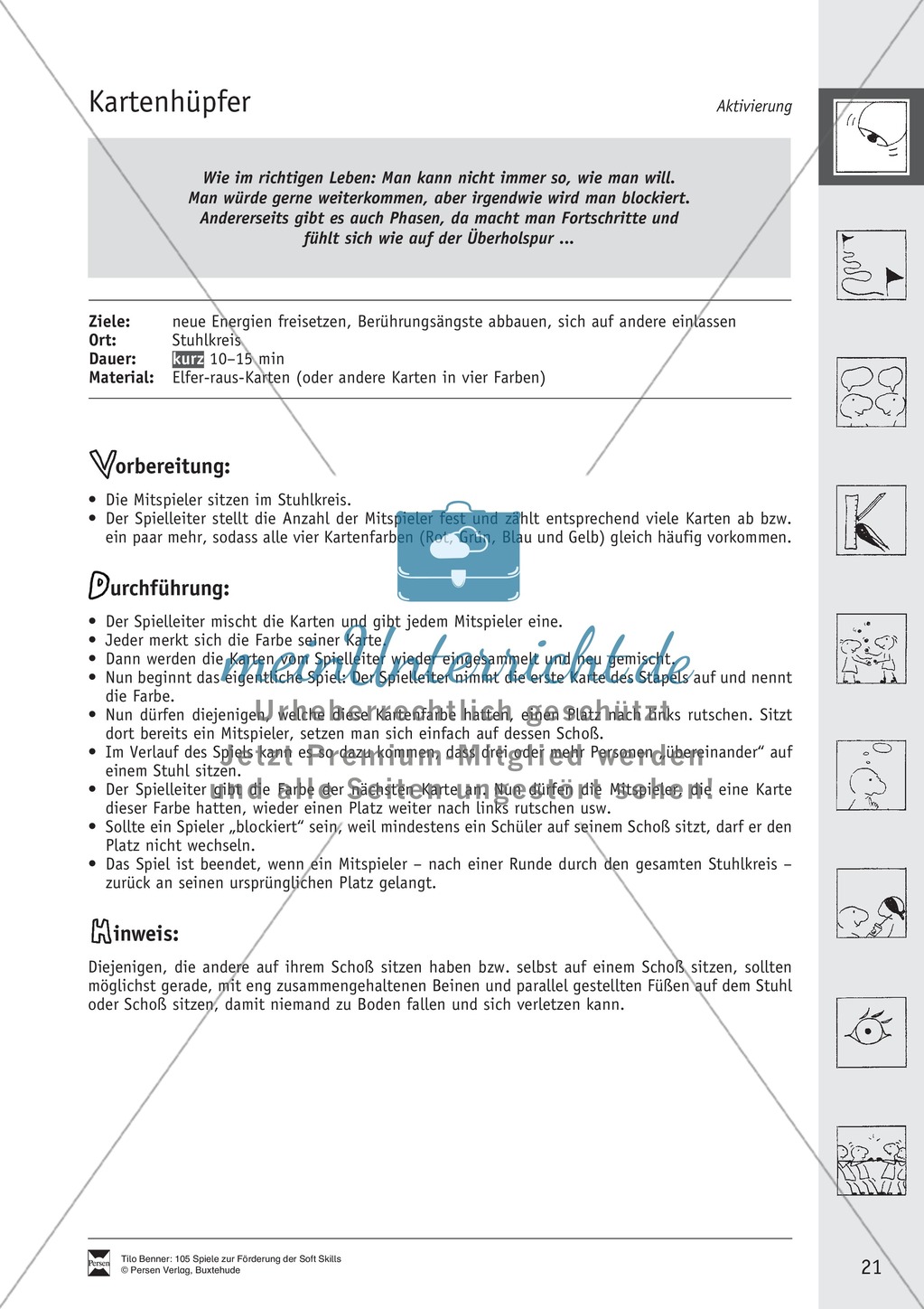 Soft Skills: Spiele zur Aktivierung Preview 15