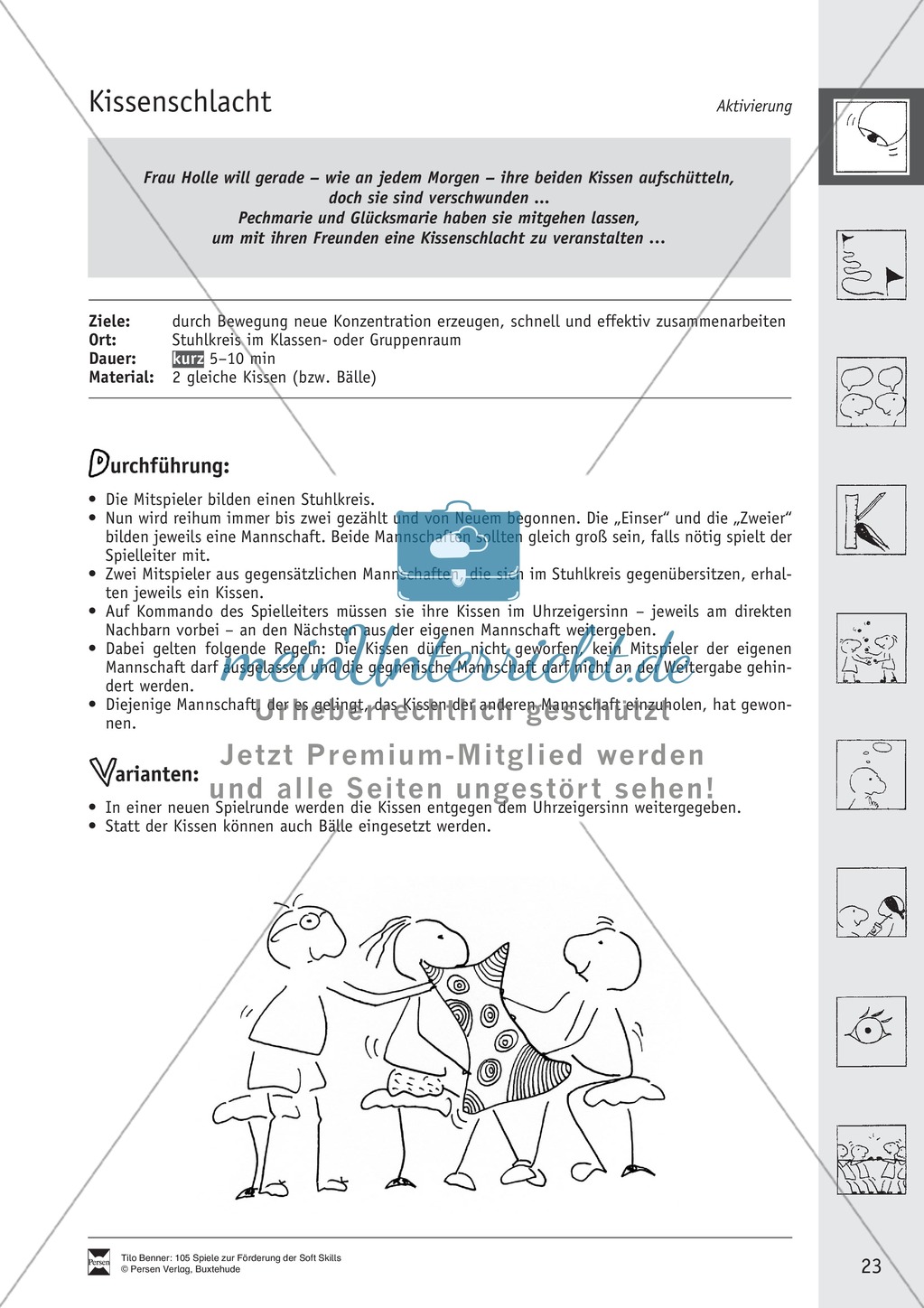 Soft Skills: Spiele zur Aktivierung Preview 17
