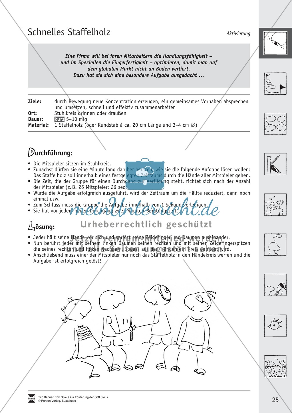 Soft Skills: Spiele zur Aktivierung Preview 19