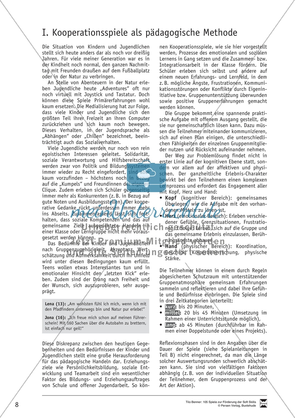 Soft Skills: Erlebnisparcours Preview 2