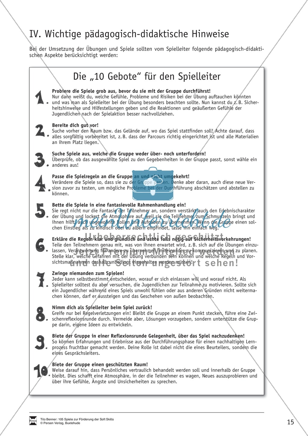 Soft Skills: Erlebnisparcours Preview 9