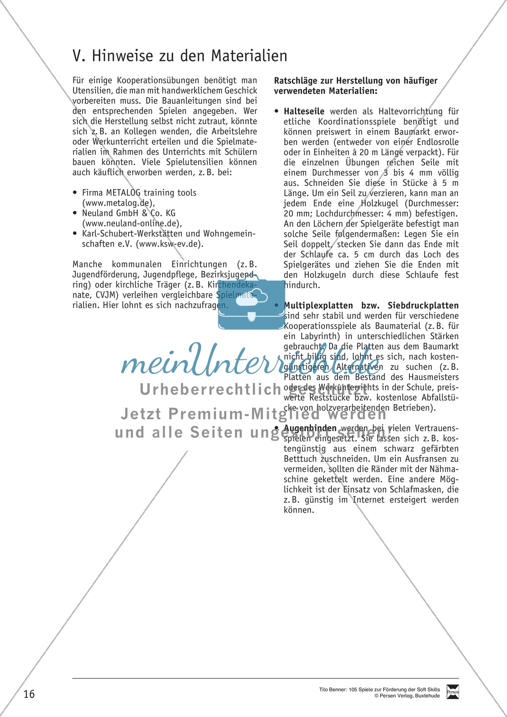 Soft Skills: Spiele zur Förderung der Kommunikation Preview 10