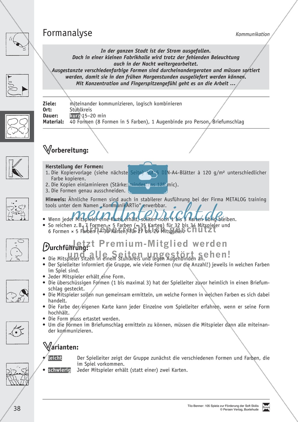 Soft Skills: Spiele zur Förderung der Kommunikation Preview 13