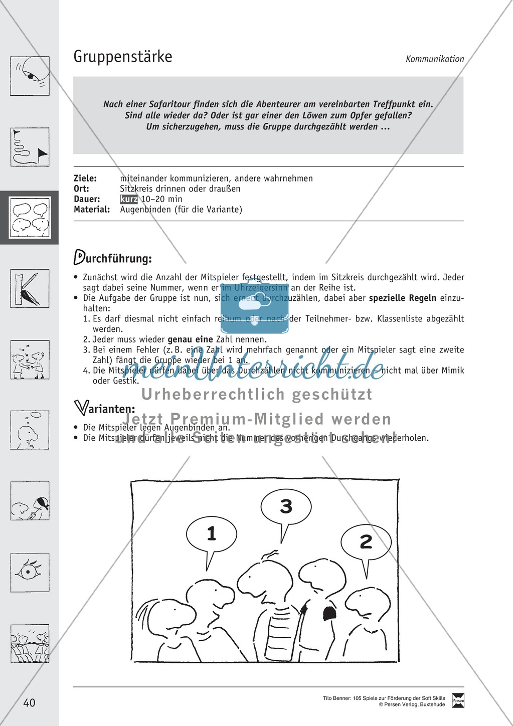 Soft Skills: Spiele zur Förderung der Kommunikation Preview 15