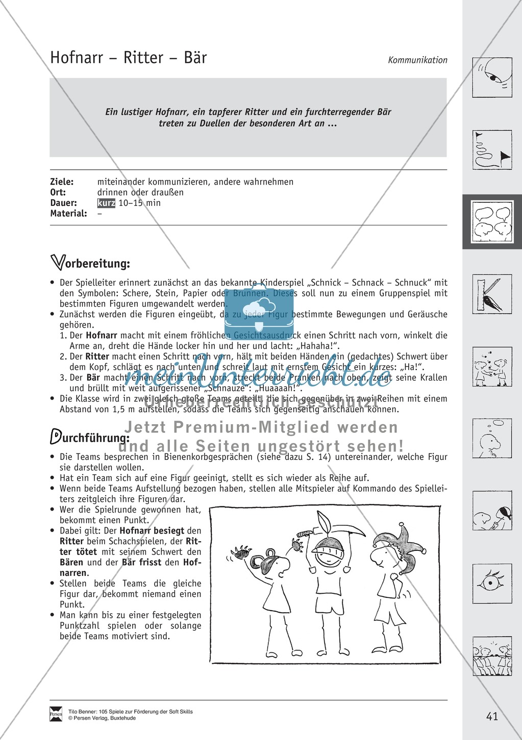 Soft Skills: Spiele zur Förderung der Kommunikation Preview 16