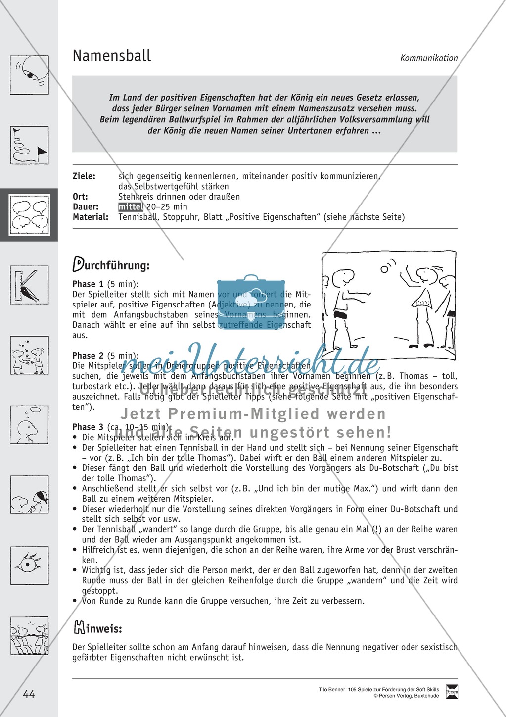 Soft Skills: Spiele zur Förderung der Kommunikation Preview 19