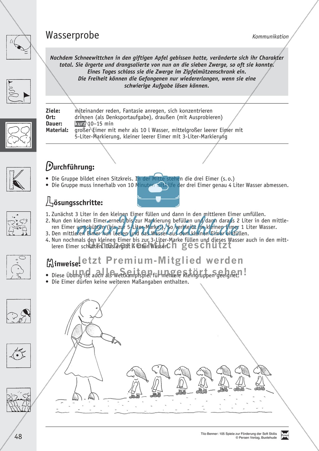 Soft Skills: Spiele zur Förderung der Kommunikation Preview 23