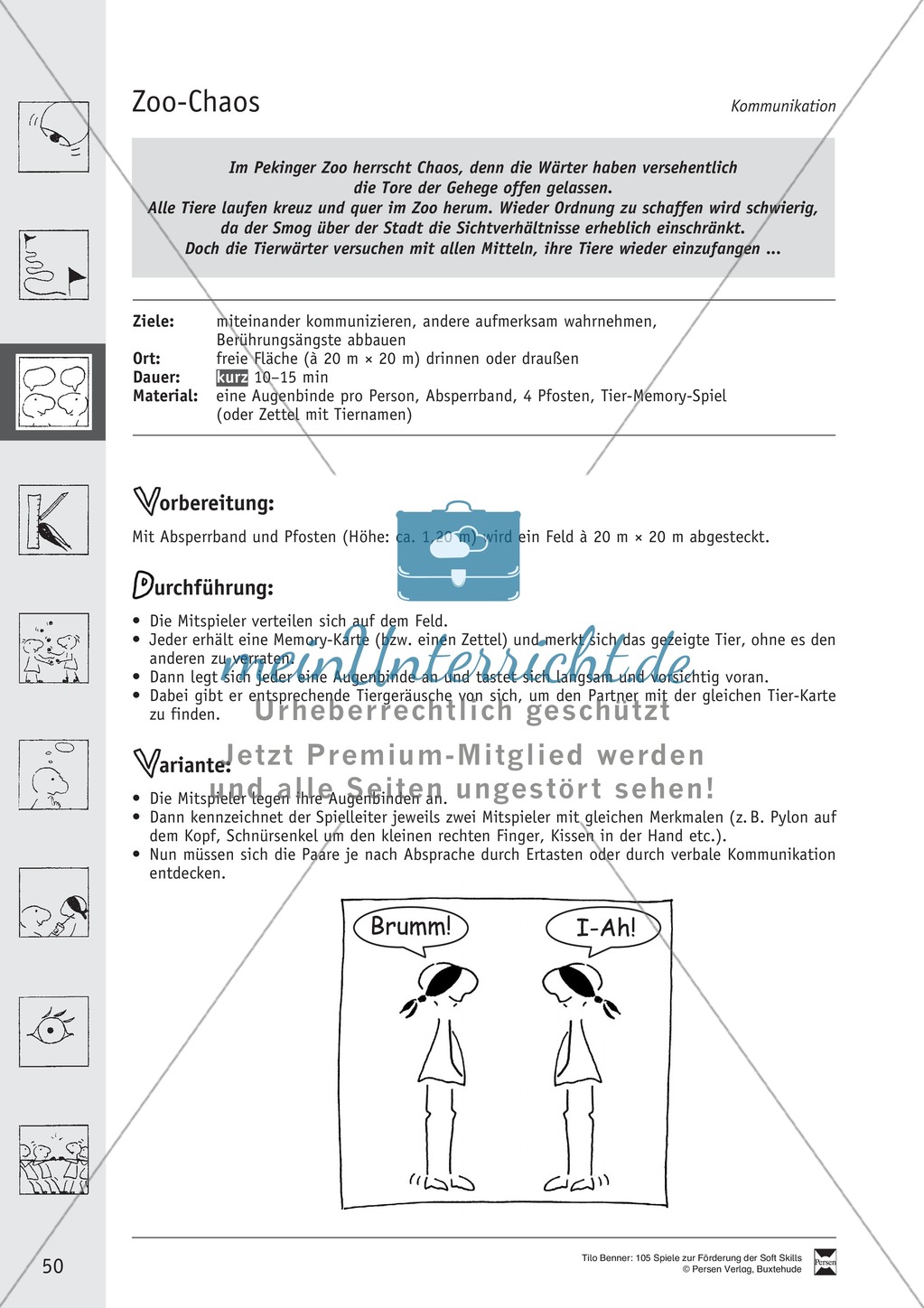 Soft Skills: Spiele zur Förderung der Kommunikation Preview 25