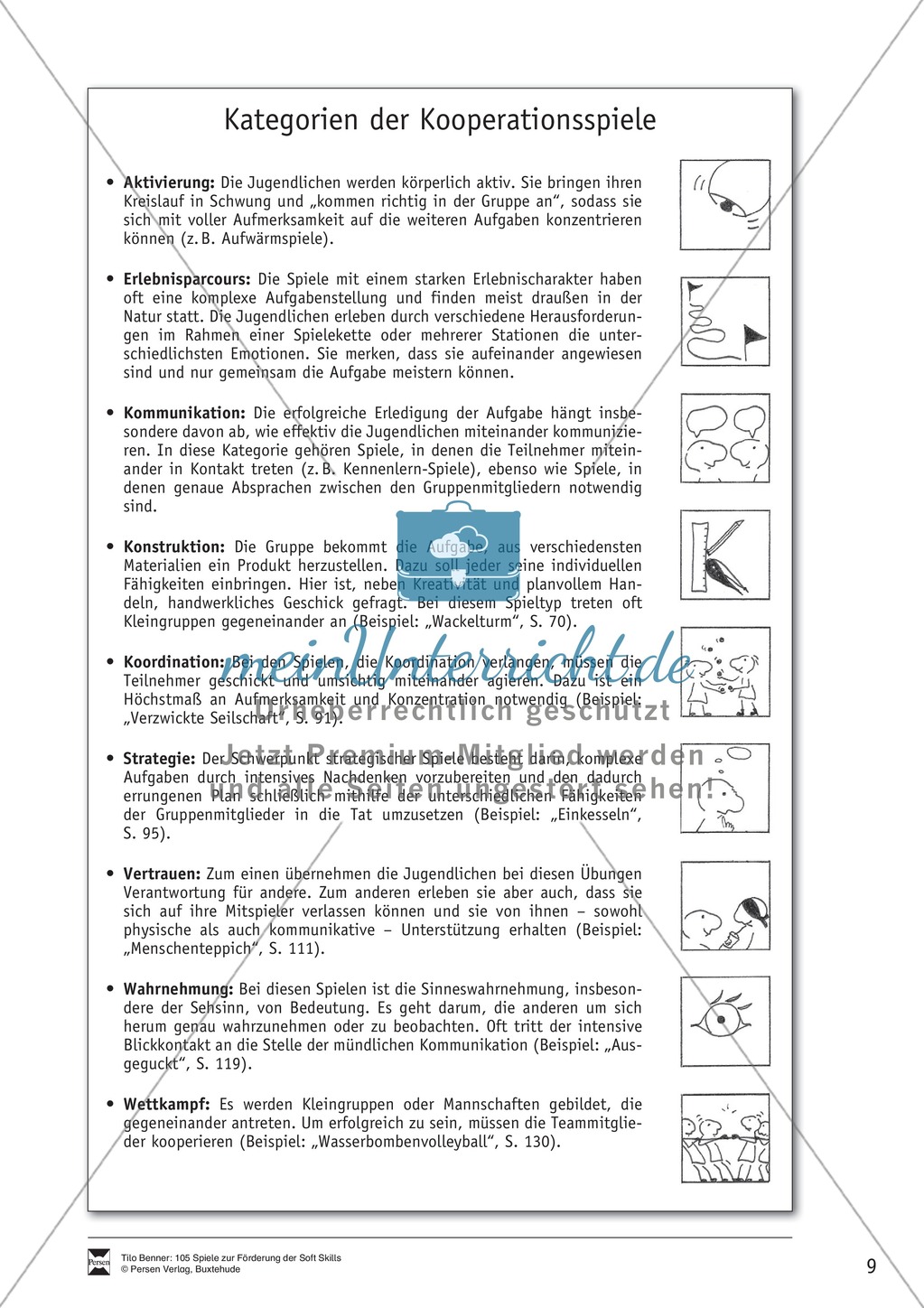 Soft Skills: Spiele zur Förderung der Kommunikation Preview 3