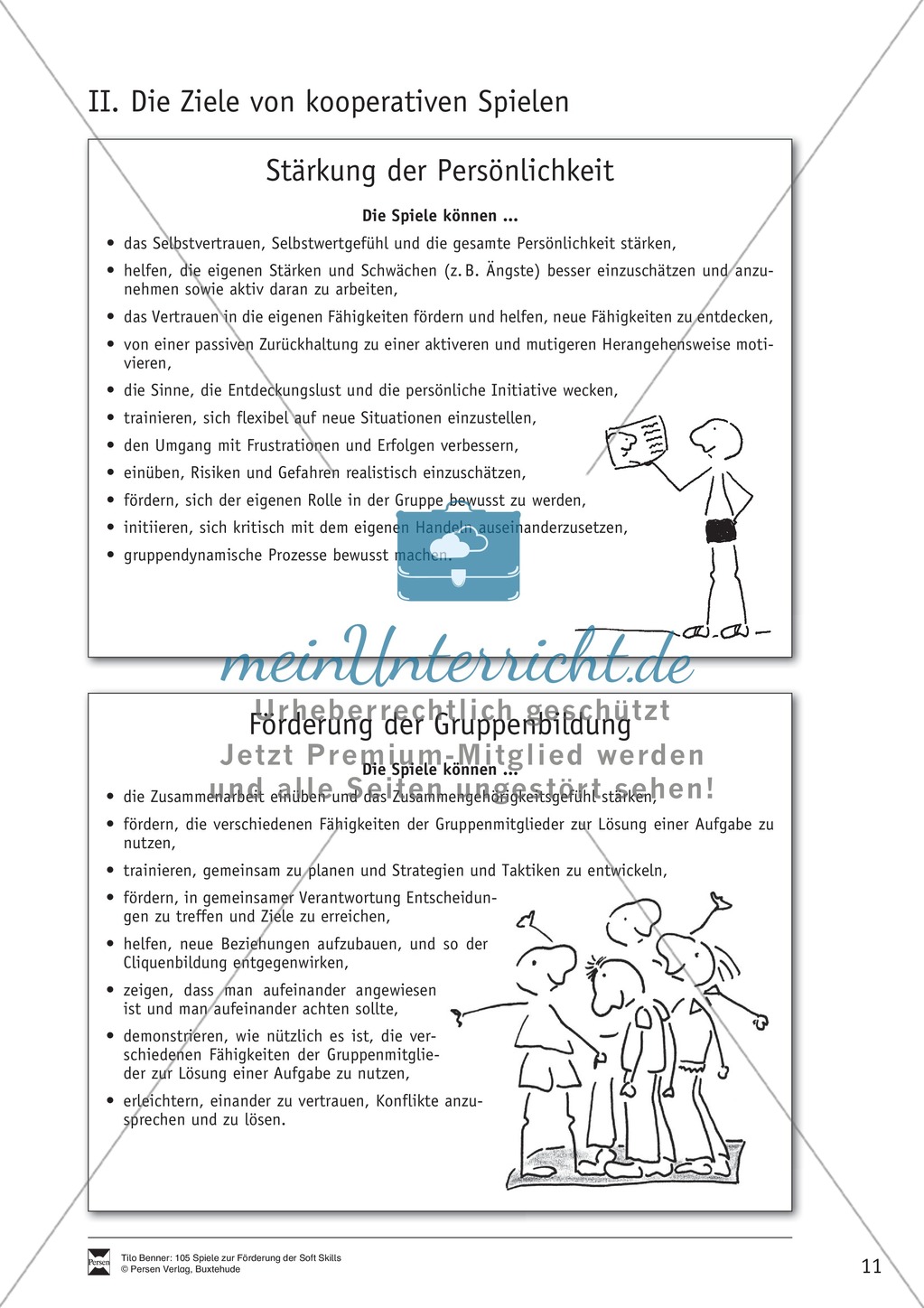 Soft Skills: Spiele zur Förderung der Kommunikation Preview 5