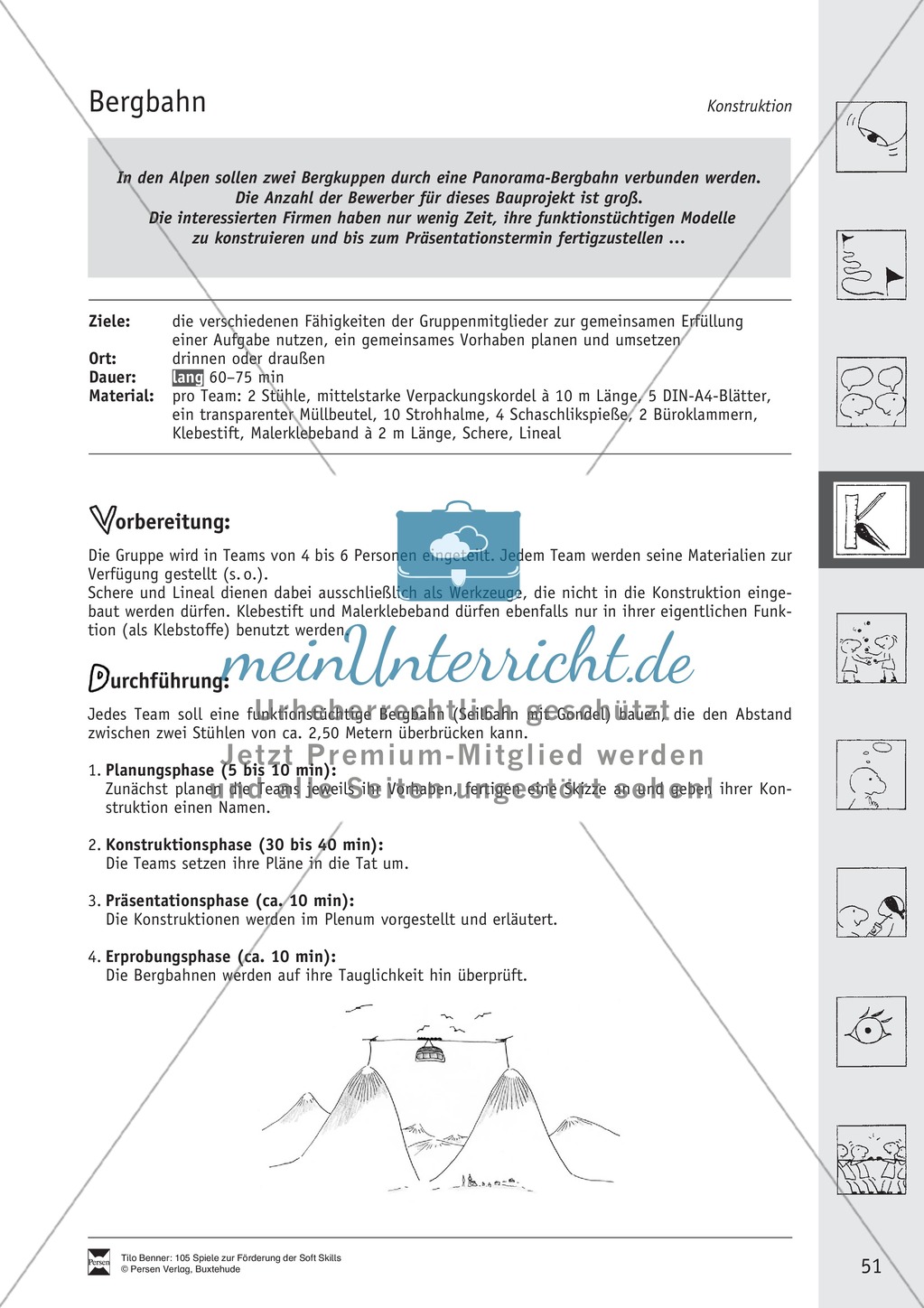 Soft Skills: Konstruktionsspiele zur Förderung des Zusammenhalts innerhalb der Gruppe Preview 11